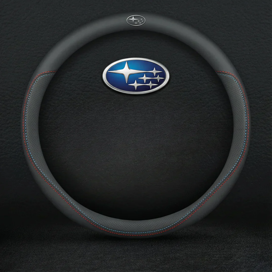 Premium Nappa Leather Steering Wheel Cover - Luxurious Comfort, Breathable Design, and All-Season Durability - Image 17