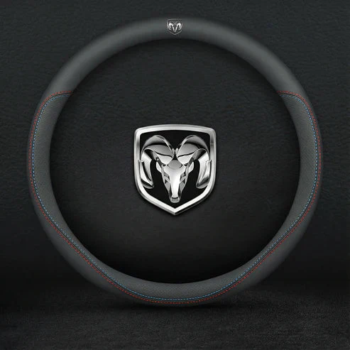 Premium Nappa Leather Steering Wheel Cover - Luxurious Comfort, Breathable Design, and All-Season Durability - Image 18