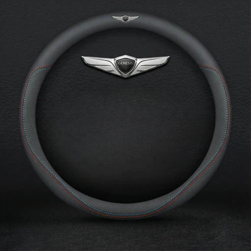 Premium Nappa Leather Steering Wheel Cover - Luxurious Comfort, Breathable Design, and All-Season Durability - Image 19