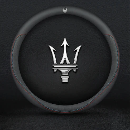 Premium Nappa Leather Steering Wheel Cover - Luxurious Comfort, Breathable Design, and All-Season Durability - Image 20
