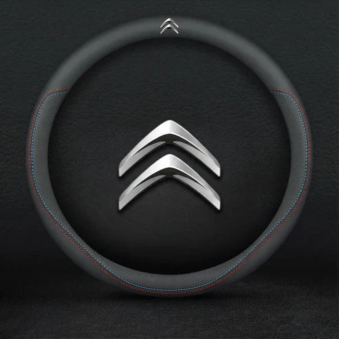 Premium Nappa Leather Steering Wheel Cover - Luxurious Comfort, Breathable Design, and All-Season Durability - Image 22