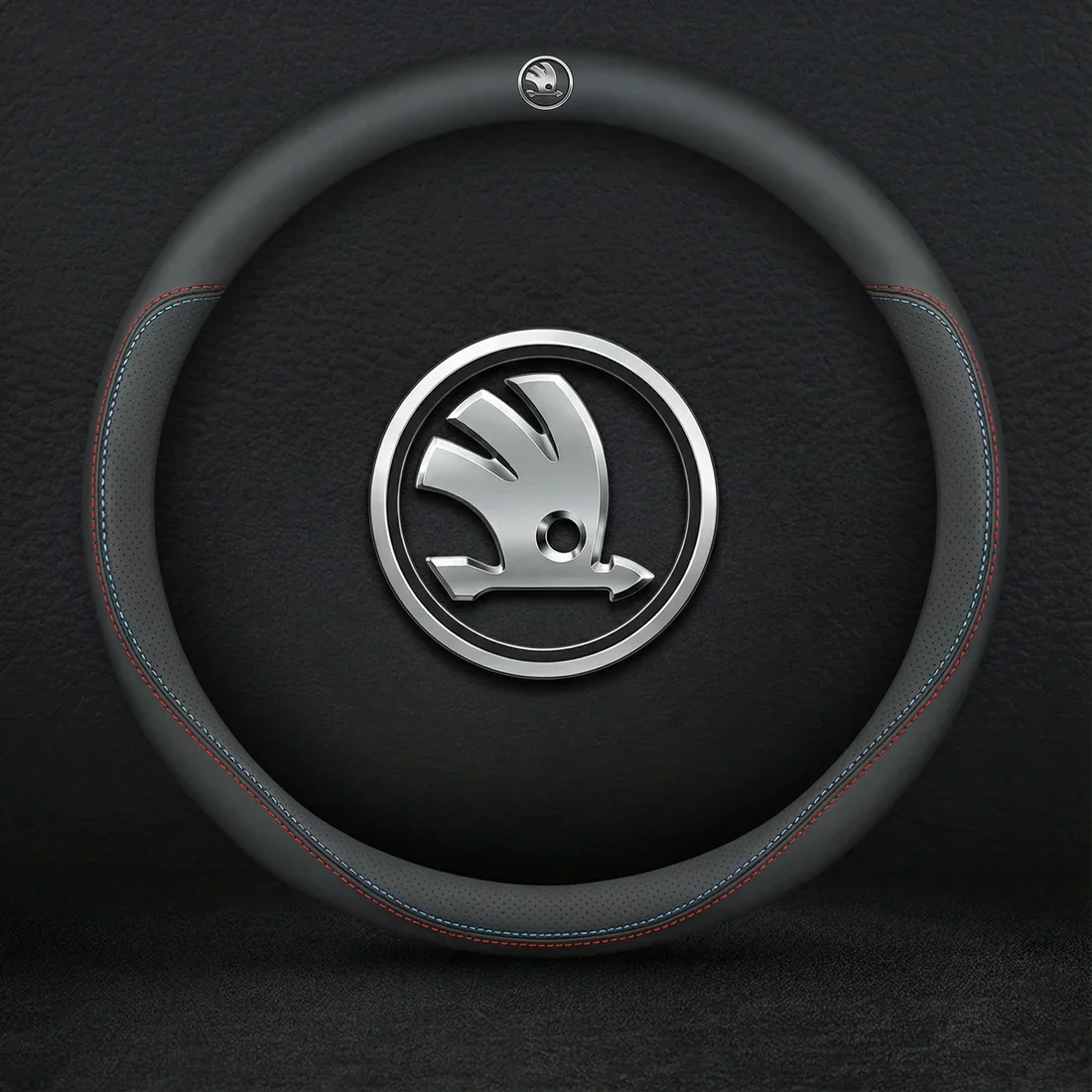 Premium Nappa Leather Steering Wheel Cover - Luxurious Comfort, Breathable Design, and All-Season Durability - Image 24