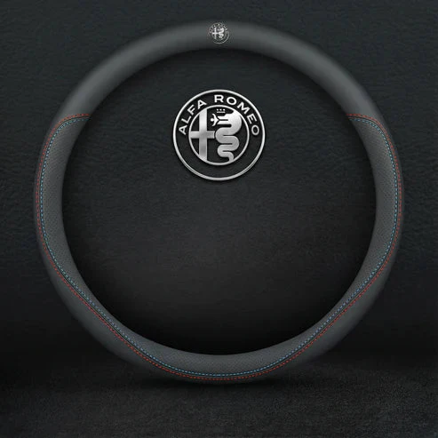 Premium Nappa Leather Steering Wheel Cover - Luxurious Comfort, Breathable Design, and All-Season Durability - Image 25