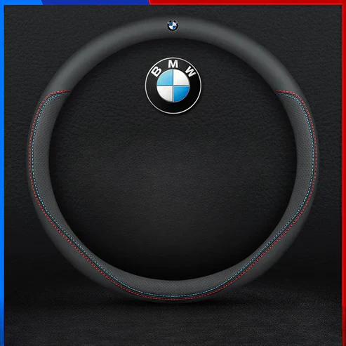 Premium Nappa Leather Steering Wheel Cover - Luxurious Comfort, Breathable Design, and All-Season Durability - Image 28