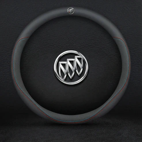 Premium Nappa Leather Steering Wheel Cover - Luxurious Comfort, Breathable Design, and All-Season Durability - Image 3