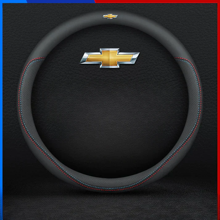 Premium Nappa Leather Steering Wheel Cover - Luxurious Comfort, Breathable Design, and All-Season Durability - Image 30