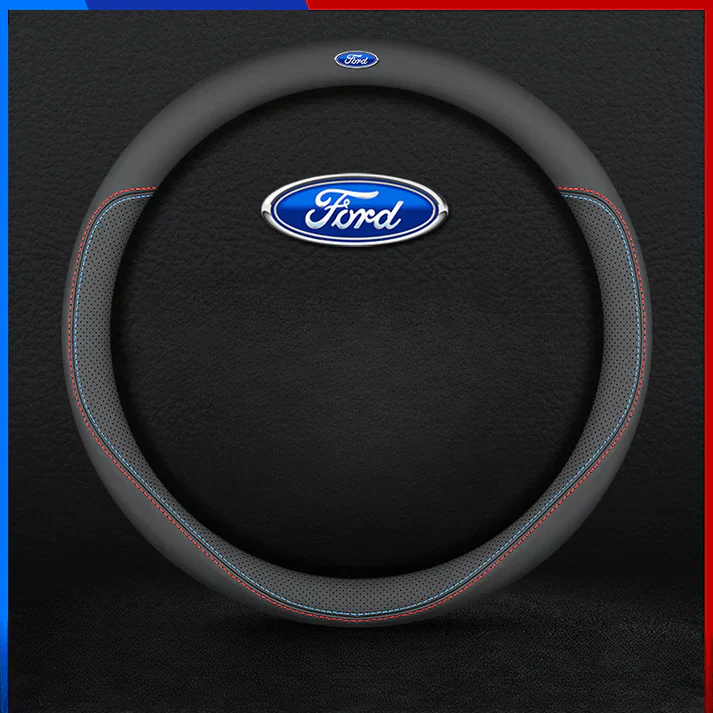Premium Nappa Leather Steering Wheel Cover - Luxurious Comfort, Breathable Design, and All-Season Durability - Image 31