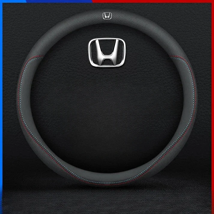 Premium Nappa Leather Steering Wheel Cover - Luxurious Comfort, Breathable Design, and All-Season Durability - Image 32