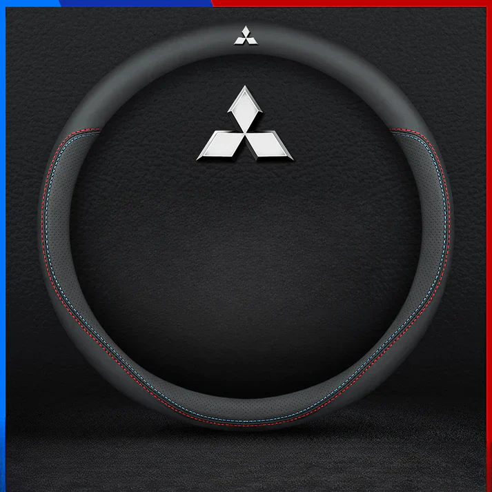 Premium Nappa Leather Steering Wheel Cover - Luxurious Comfort, Breathable Design, and All-Season Durability - Image 36