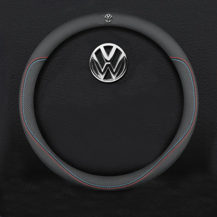 Premium Nappa Leather Steering Wheel Cover - Luxurious Comfort, Breathable Design, and All-Season Durability - Image 38