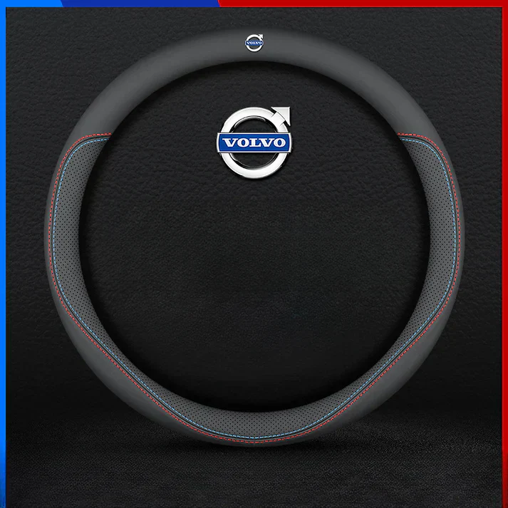 Premium Nappa Leather Steering Wheel Cover - Luxurious Comfort, Breathable Design, and All-Season Durability - Image 39