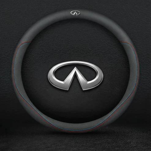 Premium Nappa Leather Steering Wheel Cover - Luxurious Comfort, Breathable Design, and All-Season Durability - Image 4