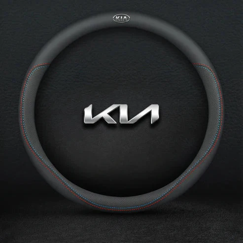 Premium Nappa Leather Steering Wheel Cover - Luxurious Comfort, Breathable Design, and All-Season Durability - Image 6
