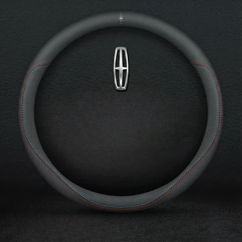 Premium Nappa Leather Steering Wheel Cover - Luxurious Comfort, Breathable Design, and All-Season Durability - Image 7