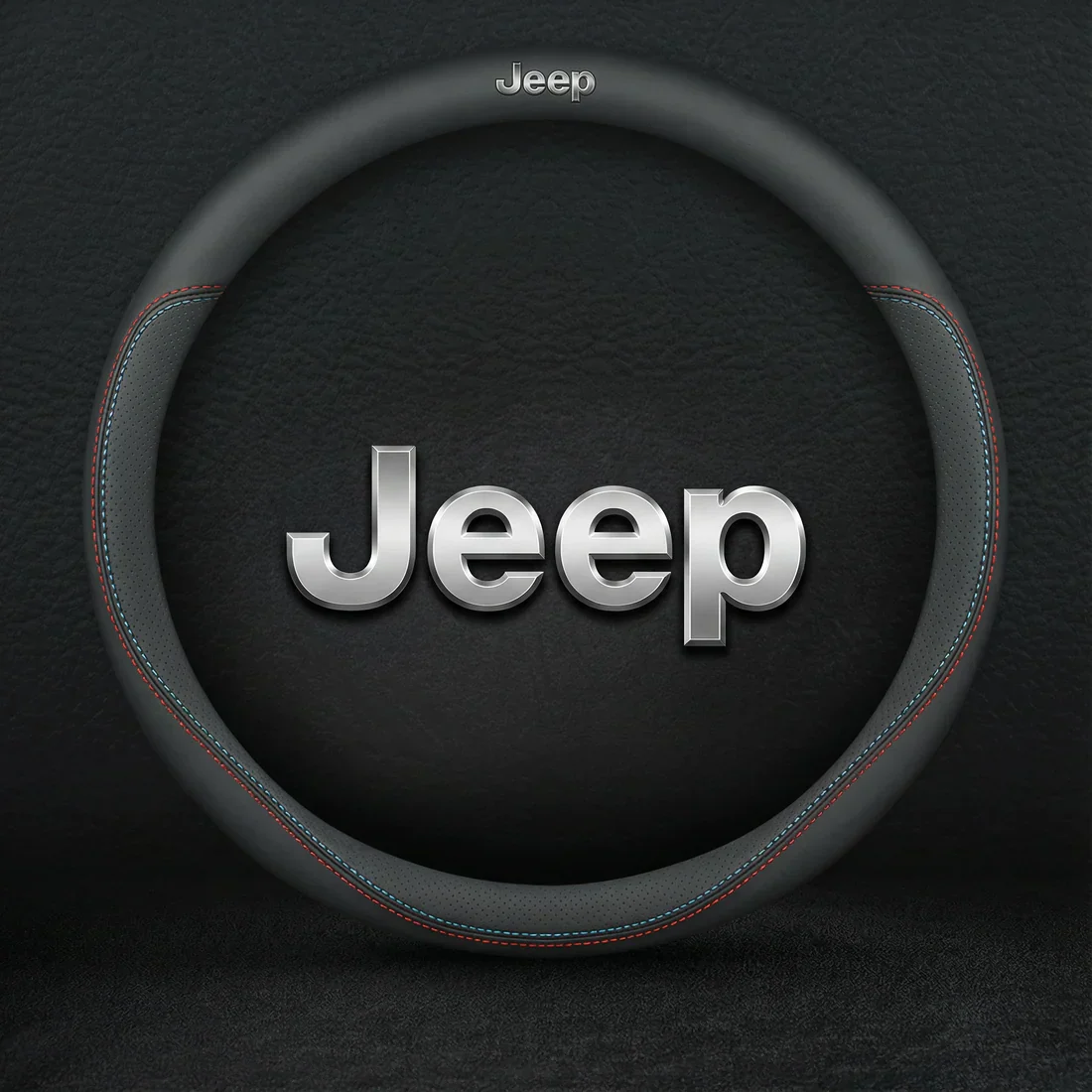 Premium Nappa Leather Steering Wheel Cover - Luxurious Comfort, Breathable Design, and All-Season Durability - Image 9