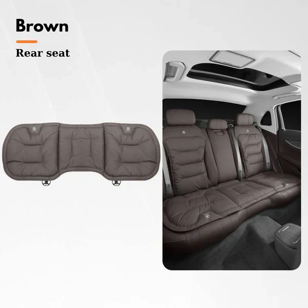 🔥HOT PRODUCT🔥 – Skin-Friendly & Dirt-Repellent Leather Seat Cushions1 - Image 2