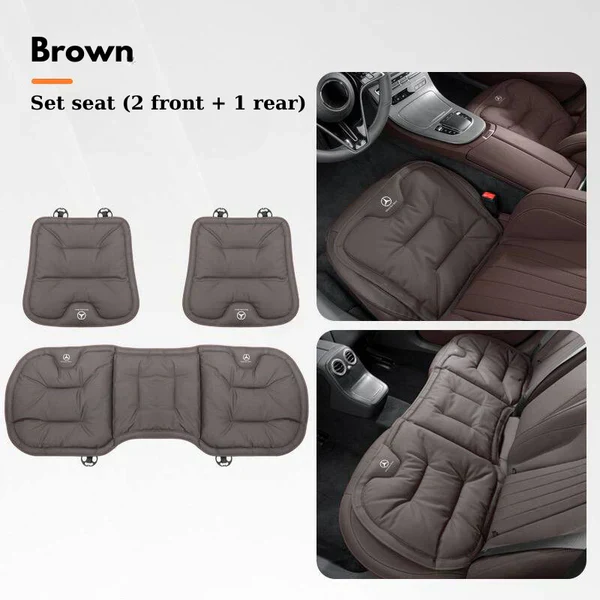 🔥HOT PRODUCT🔥 – Skin-Friendly & Dirt-Repellent Leather Seat Cushions1 - Image 3