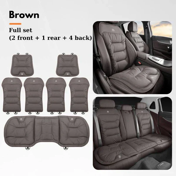 🔥HOT PRODUCT🔥 – Skin-Friendly & Dirt-Repellent Leather Seat Cushions1 - Image 5