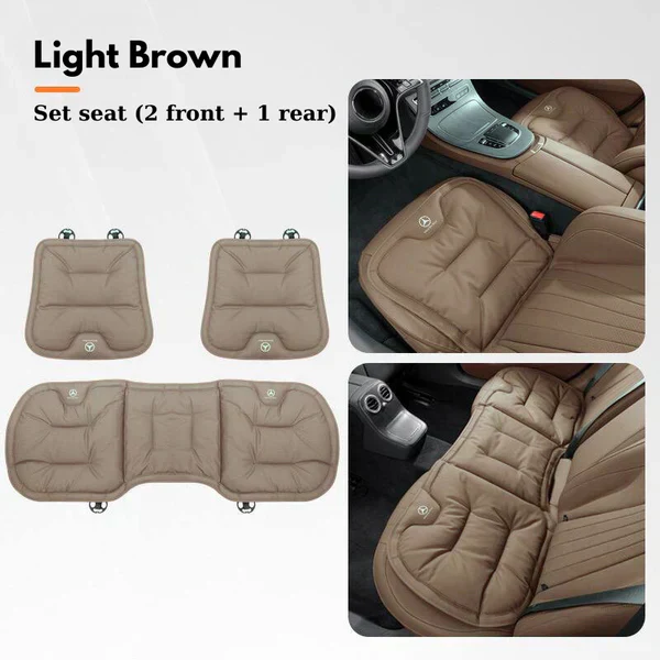 🔥HOT PRODUCT🔥 – Skin-Friendly & Dirt-Repellent Leather Seat Cushions1 - Image 8