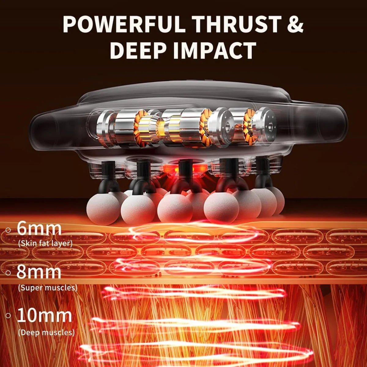 ReviFlex™ 16-Head Deep Tissue Massager - Image 11