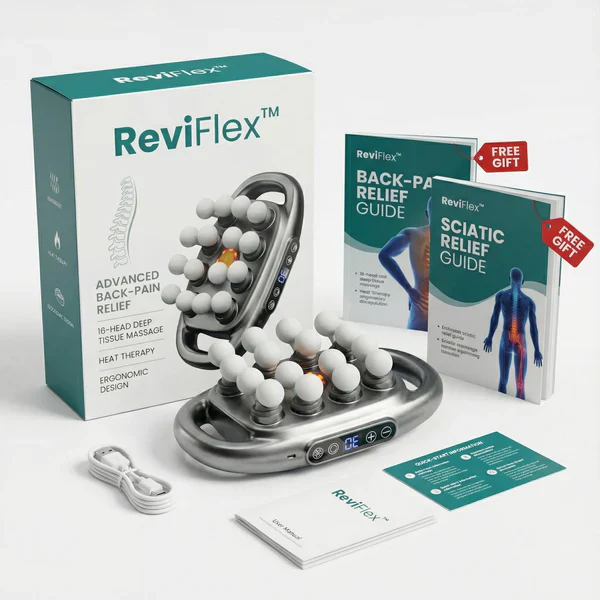 ReviFlex™ 16-Head Deep Tissue Massager - Image 13