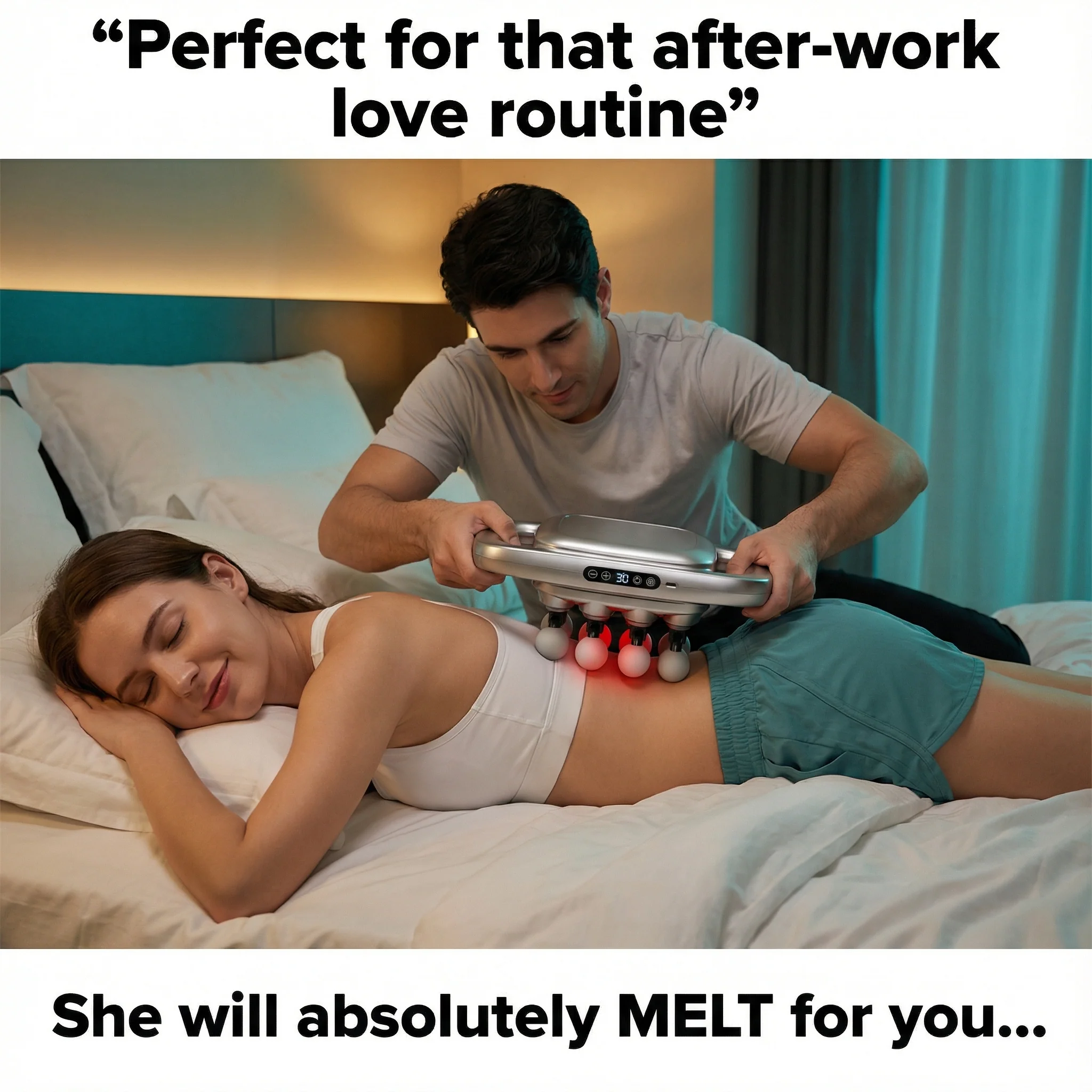 ReviFlex™ 16-Head Deep Tissue Massager - Image 3