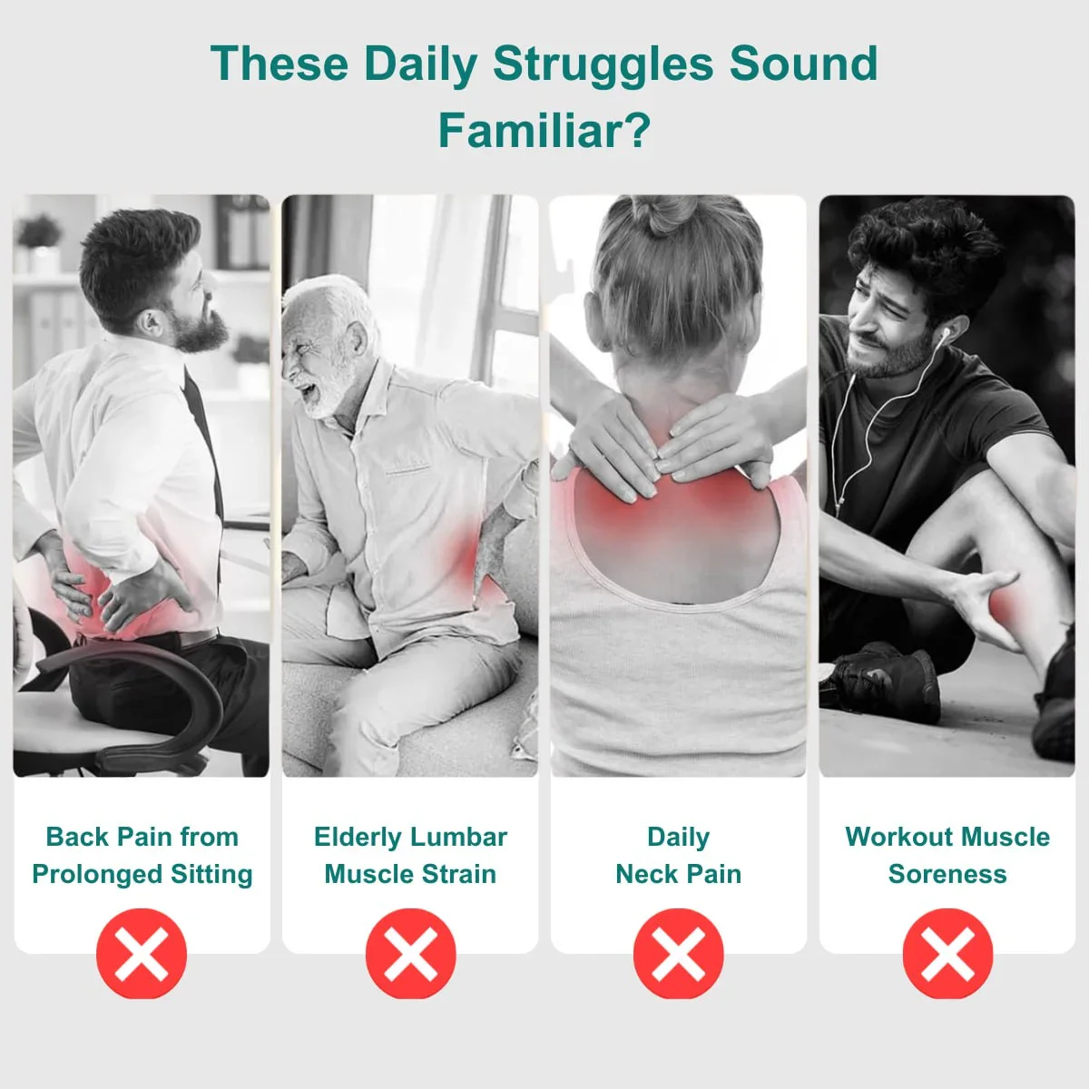 ReviFlex™ 16-Head Deep Tissue Massager - Image 6