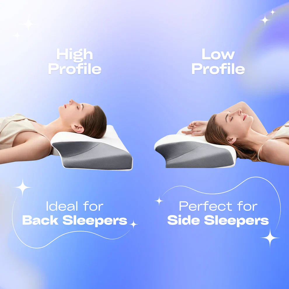 Slumblr® Contour Relief Pillow - Image 2