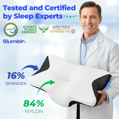 Slumblr® Contour Relief Pillow - Image 3