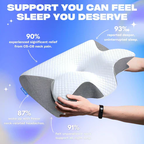 Slumblr® Contour Relief Pillow - Image 4