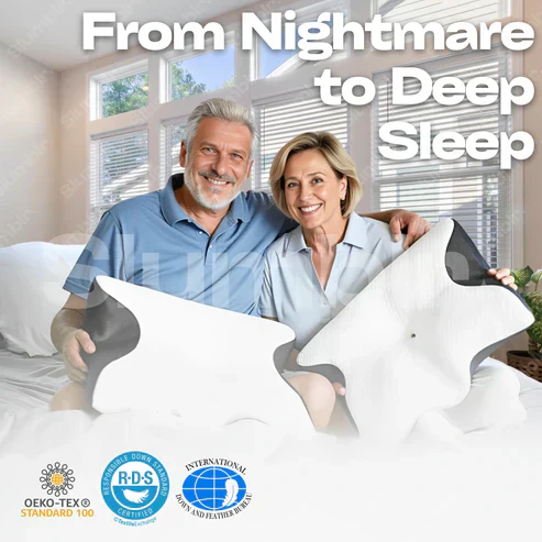 Slumblr® Contour Relief Pillow - Image 5