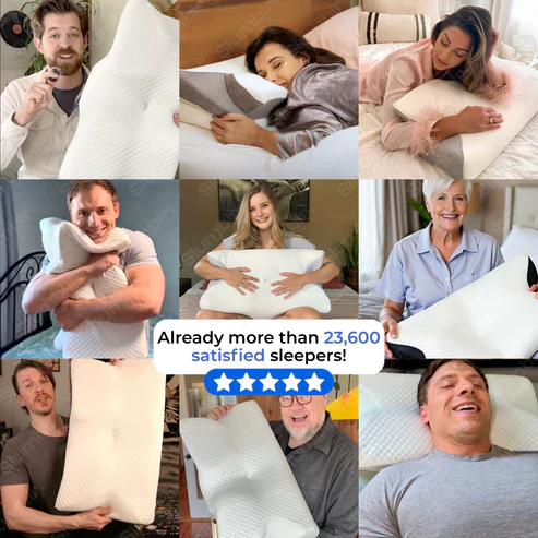 Slumblr® Contour Relief Pillow - Image 6