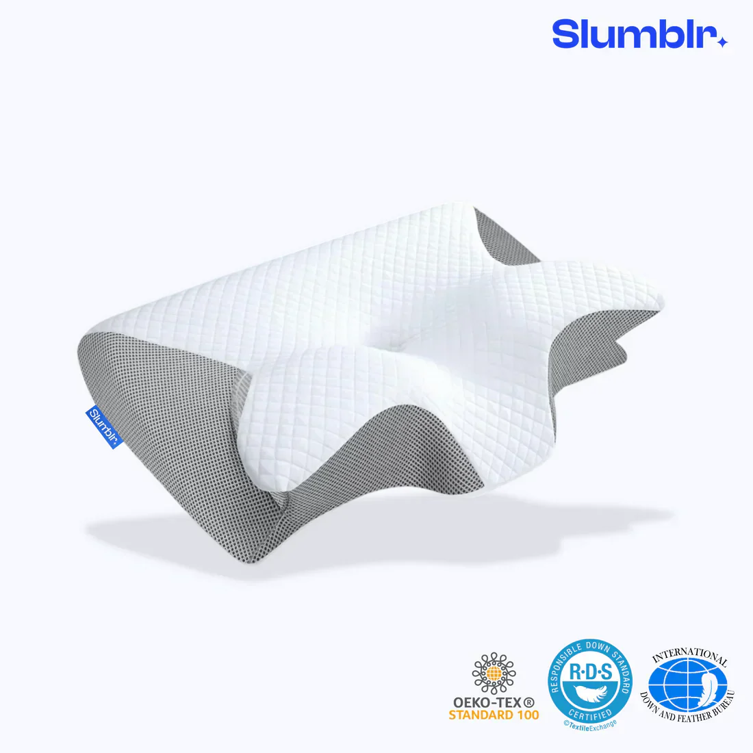 Slumblr® Contour Relief Pillow - Image 9