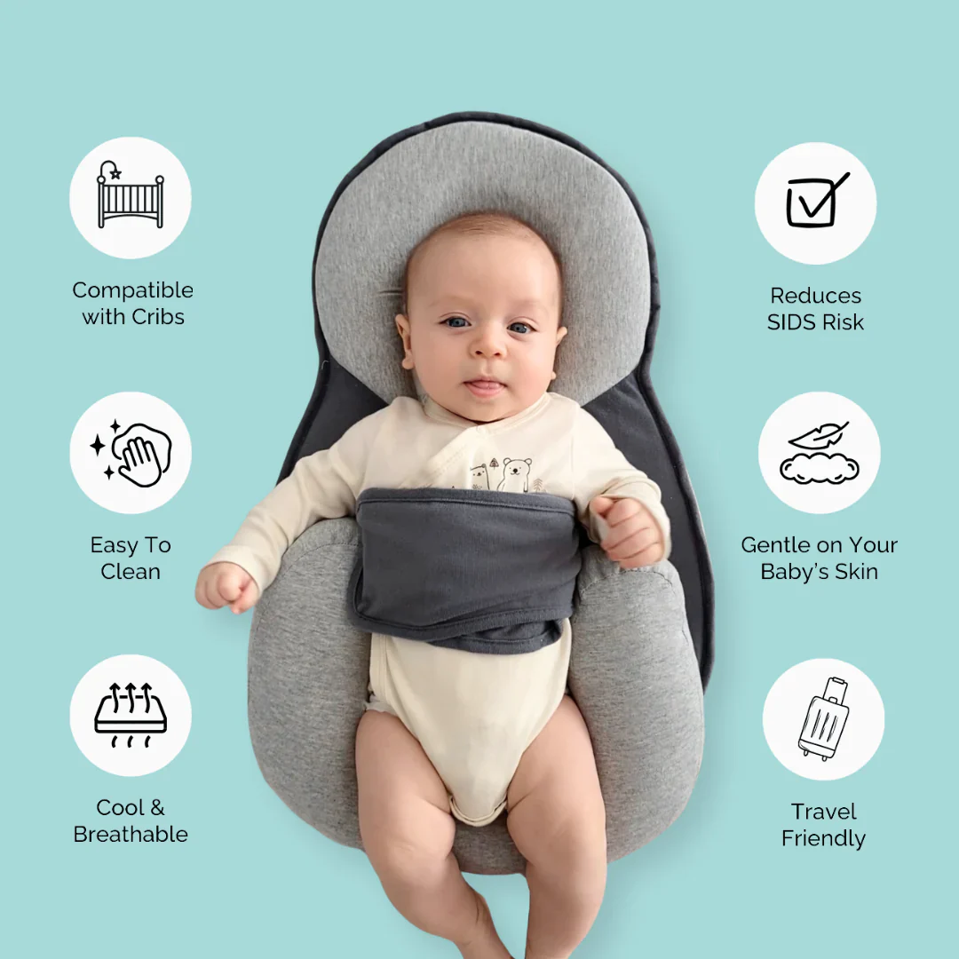 Sovari™ Nest — Calm Sleep Without Reflux, Colic, or Spit-Ups - Image 5
