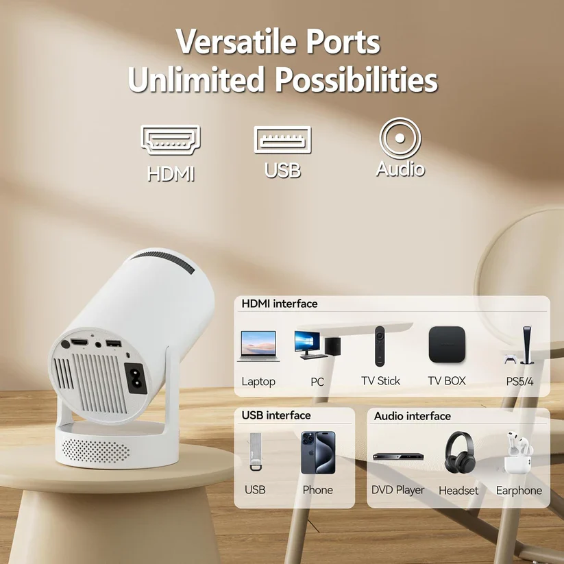 Sovari 210° Smart Projector with Extra Large-Screen Display - Image 10