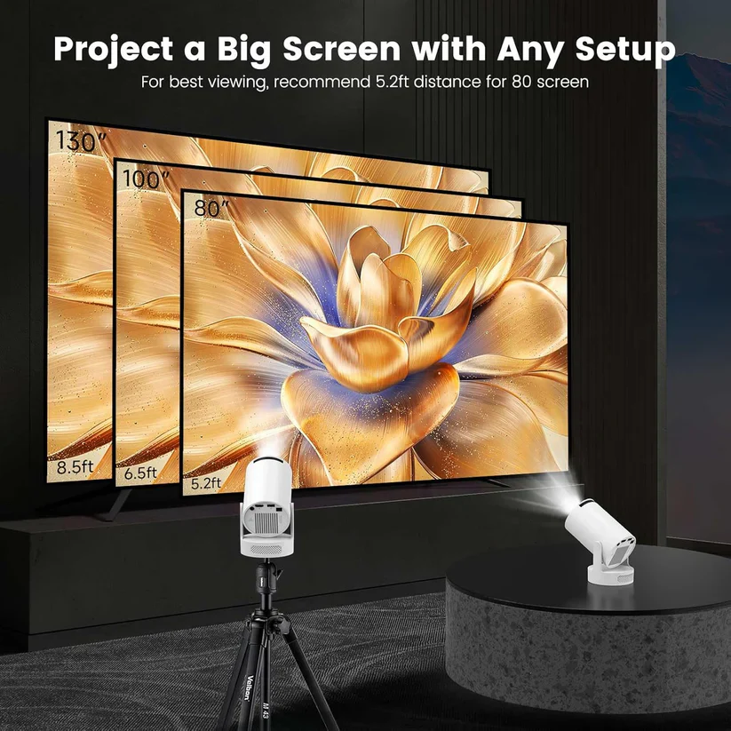Sovari 210° Smart Projector with Extra Large-Screen Display - Image 4