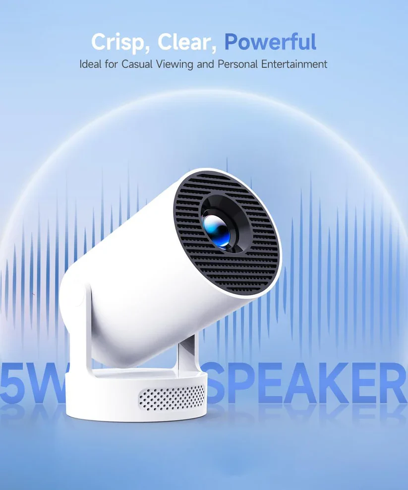 Sovari 210° Smart Projector with Extra Large-Screen Display - Image 6