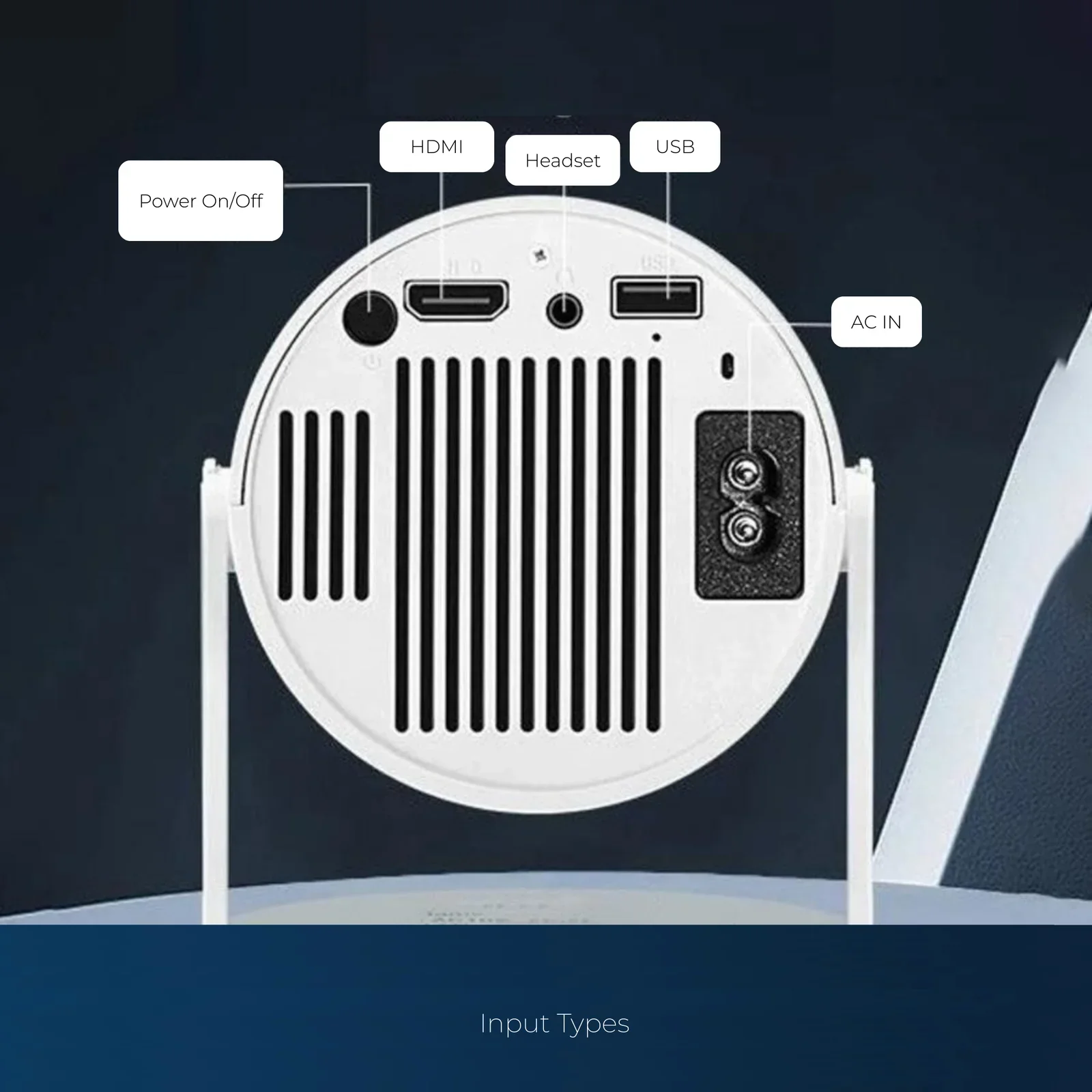 Sovari 210° Smart Projector with Extra Large-Screen Display - Image 8