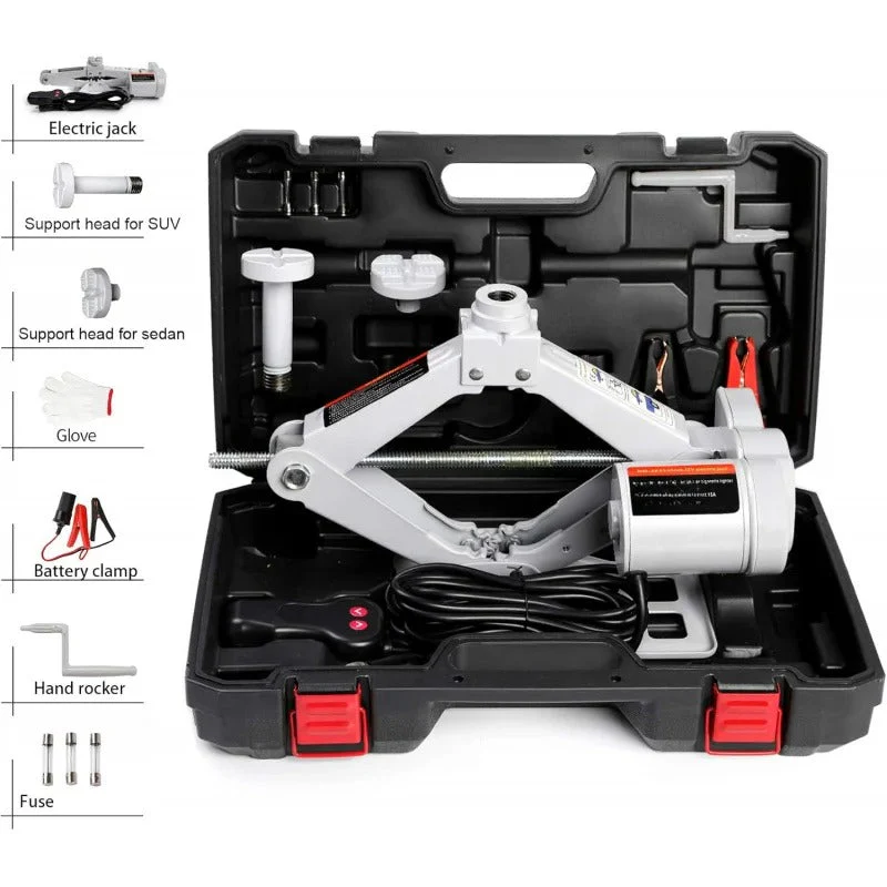 Sturdy 12V Electric Jack - Image 2