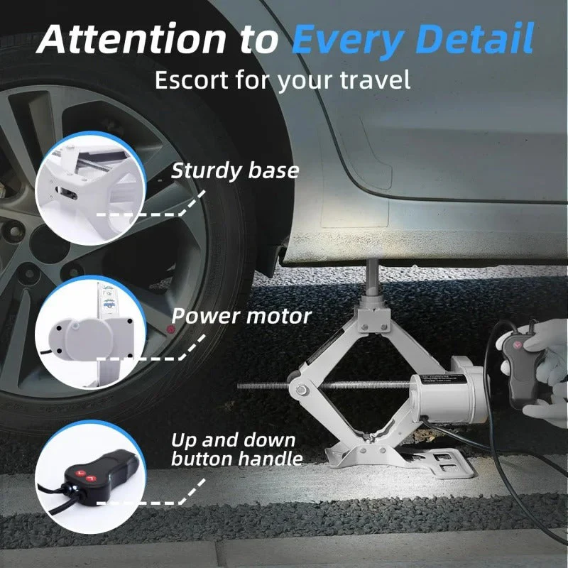 Sturdy 12V Electric Jack - Image 4