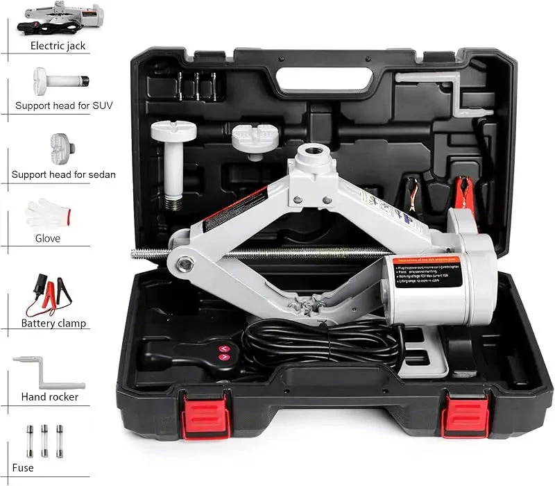 Sturdy 12V Electric Jack - Image 6