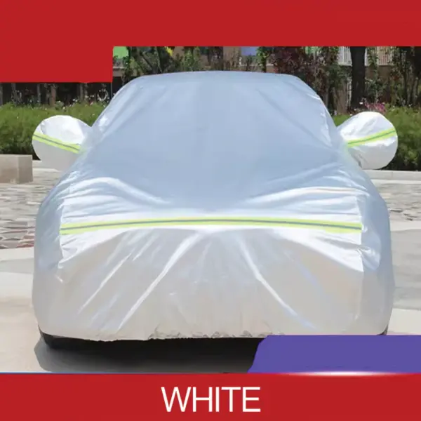 Weatherproof Custom-Fit Outdoor Car Cover All Make And Models - Image 10