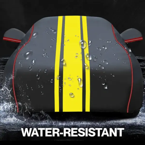 Weatherproof Custom-Fit Outdoor Car Cover All Make And Models - Image 11