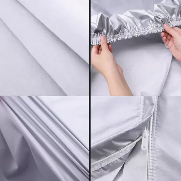 Weatherproof Custom-Fit Outdoor Car Cover All Make And Models - Image 14