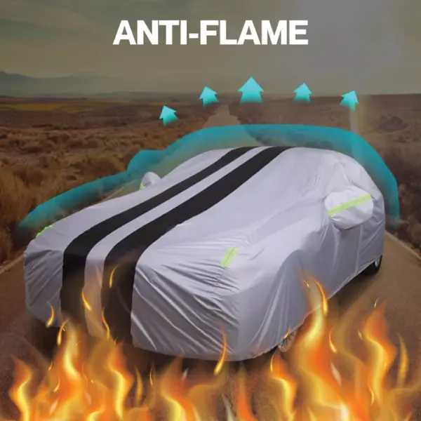 Weatherproof Custom-Fit Outdoor Car Cover All Make And Models - Image 15