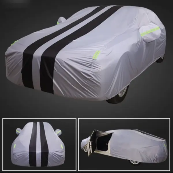 Weatherproof Custom-Fit Outdoor Car Cover All Make And Models - Image 2