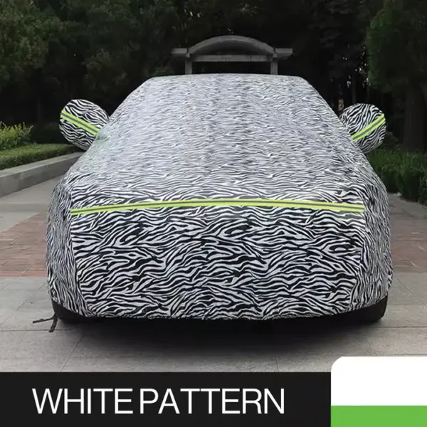 Weatherproof Custom-Fit Outdoor Car Cover All Make And Models - Image 3