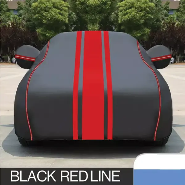 Weatherproof Custom-Fit Outdoor Car Cover All Make And Models - Image 5