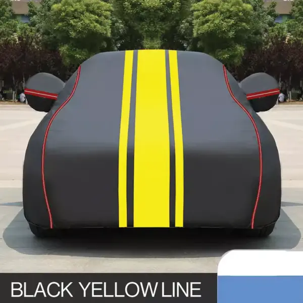 Weatherproof Custom-Fit Outdoor Car Cover All Make And Models - Image 6