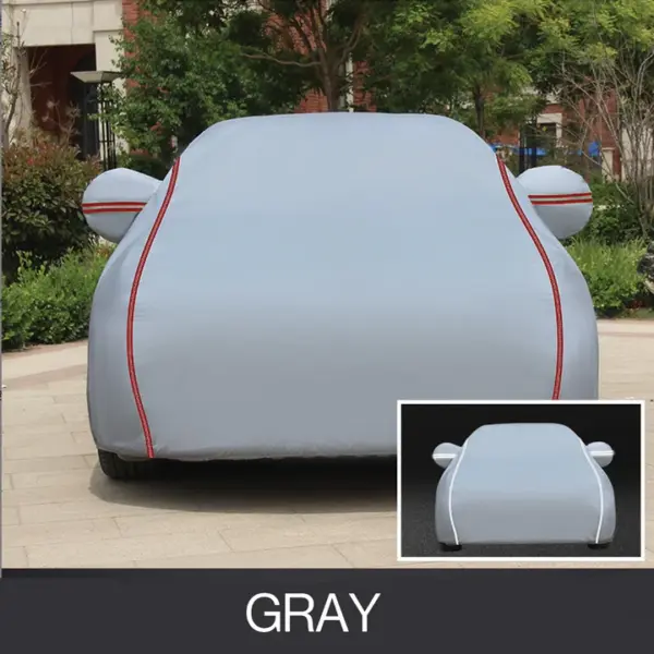Weatherproof Custom-Fit Outdoor Car Cover All Make And Models - Image 7